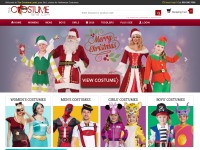 Desktop screenshot for thecostumeland.com