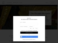 Desktop screenshot for renttherunway.com