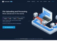 Desktop screenshot for transloadit.com