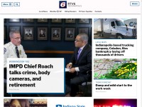 Desktop screenshot for theindychannel.com