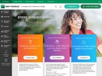 Desktop screenshot for mabanque.bnpparibas
