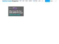 Desktop screenshot for battlecreekenquirer.com