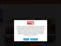 Desktop screenshot for vecernji.hr