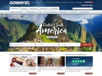 Desktop screenshot for goway.com