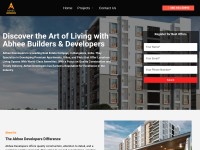 Desktop screenshot for abheeprojects.com