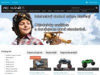 Desktop screenshot for rckane.cz