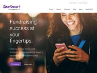 Desktop screenshot for givesmartfundraising.com