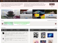 Desktop screenshot for sofurry.com