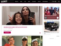 Desktop screenshot for celebuzz.com