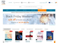 Desktop screenshot for elsevierhealth.com