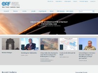 Desktop screenshot for orfonline.org