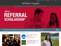 Desktop screenshot for csbsju.edu