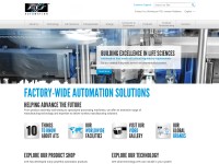 Desktop screenshot for atsautomation.com