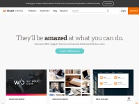 Desktop screenshot for musethemes.com