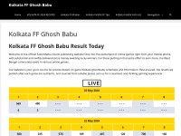 Desktop screenshot for kolkataffghoshbabu.biz