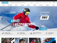 Desktop screenshot for decathlon.pl