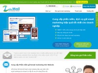 Desktop screenshot for zetamail.vn