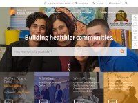 Desktop screenshot for atlantichealth.org