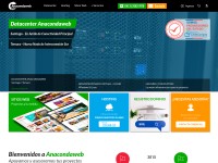 Screenshot of anacondaweb.com