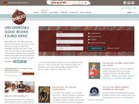 Desktop screenshot for biblio.com