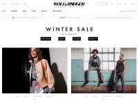 Desktop screenshot for wolfandbadger.com