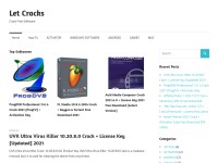 Desktop screenshot for letcracks.com