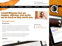 Desktop screenshot for puneetsakhuja.com