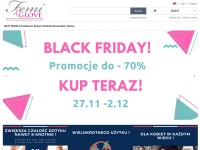 Desktop screenshot for femiglove.pl