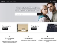 Desktop screenshot for glami.gr