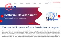 Desktop screenshot for itbs.ca