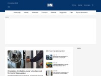 Desktop screenshot for handelsnytt.com