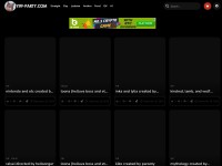 Desktop screenshot for yiff-party.com