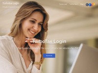 Screenshot of myturbotaxlogin.com
