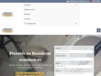 Desktop screenshot for pintorenbenidorm.es