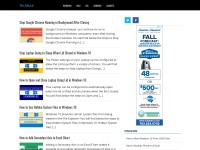 Desktop screenshot for techbout.com