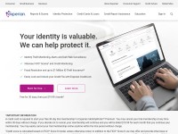 Desktop screenshot for experian.com