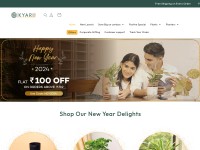 Desktop screenshot for kyari.co