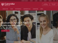 Desktop screenshot for cairnmillar.org.au