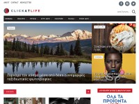 Desktop screenshot for clickatlife.gr