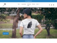 Desktop screenshot for godfirstattire.com