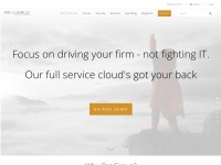 Desktop screenshot for procirrus.com