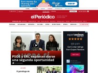 Desktop screenshot for elperiodico.com