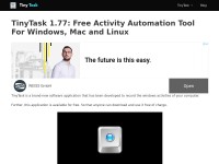 Desktop screenshot for tinytask.xyz