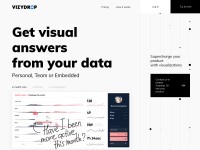 Desktop screenshot for vizydrop.com