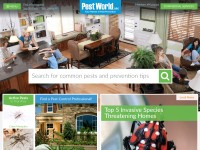 Desktop screenshot for pestworld.org