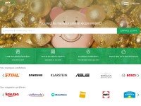 Desktop screenshot for prix.net