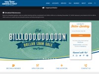 Desktop screenshot for americafirst.com