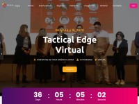 Desktop screenshot for tacticaledge.co