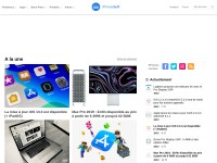 Desktop screenshot for iphonesoft.fr