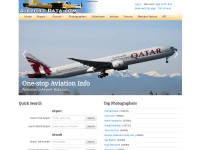 Desktop screenshot for airport-data.com